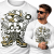LONGSLEEVE ANIMOWANY SKULL GANGSTER